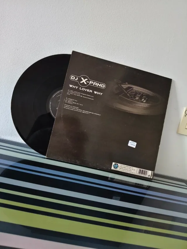 DJ X-Pand - Why Lover Why