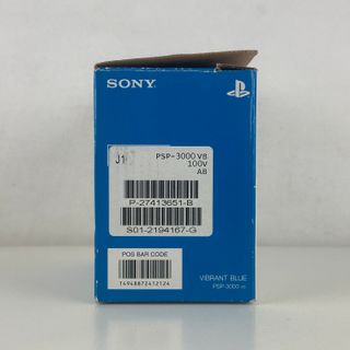 Sony PSP 3000 Vibrant Blue PSP-3000VB