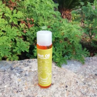 Aceite Caliente NUEI Caramelo 100ml