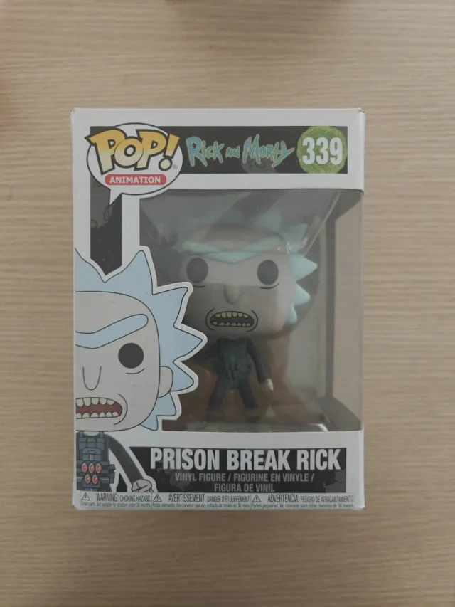 Funko Pop! Prison Break Rick 339