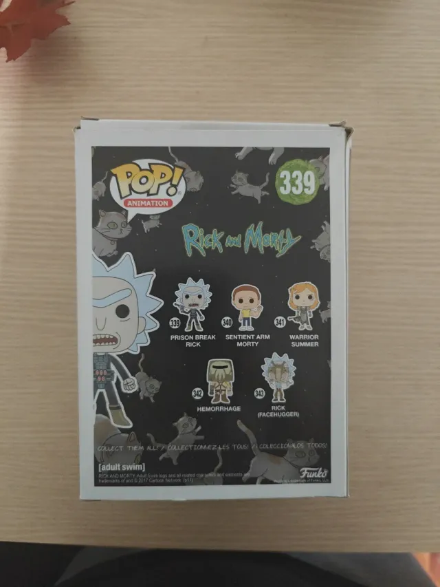Funko Pop! Prison Break Rick 339