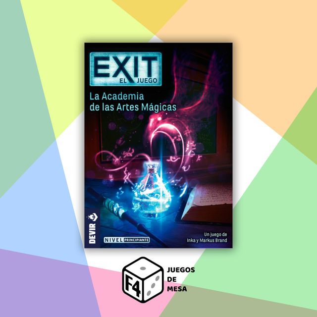 (OFERTA 15%) EXIT - LA ACADEMIA DE ARTES MÁGICAS