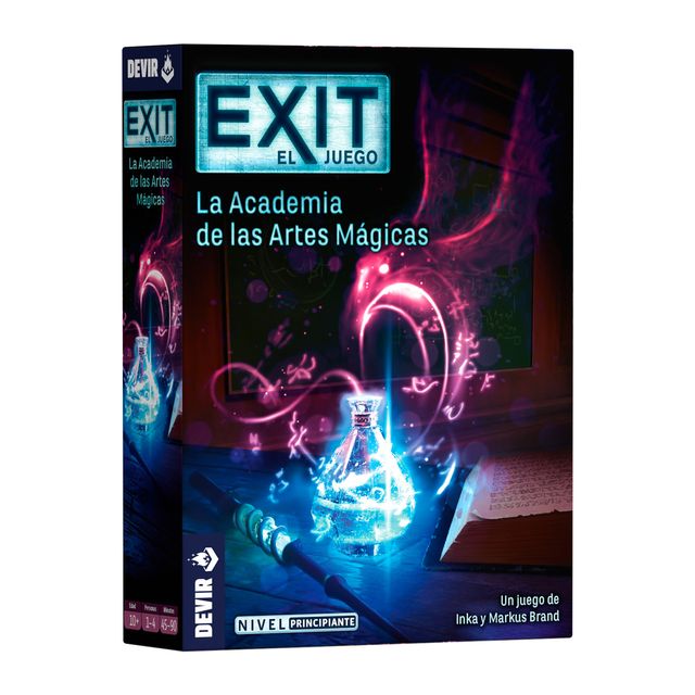 (OFERTA 15%) EXIT - LA ACADEMIA DE ARTES MÁGICAS