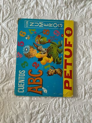 Lote libros infantiles