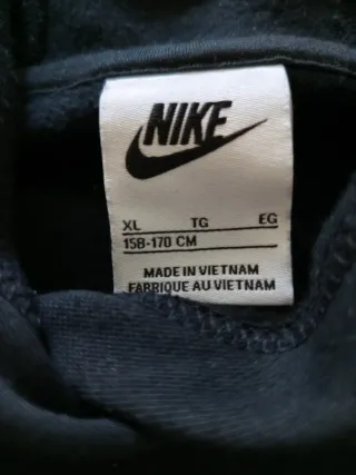 Sudadera Nike niño Talla 14