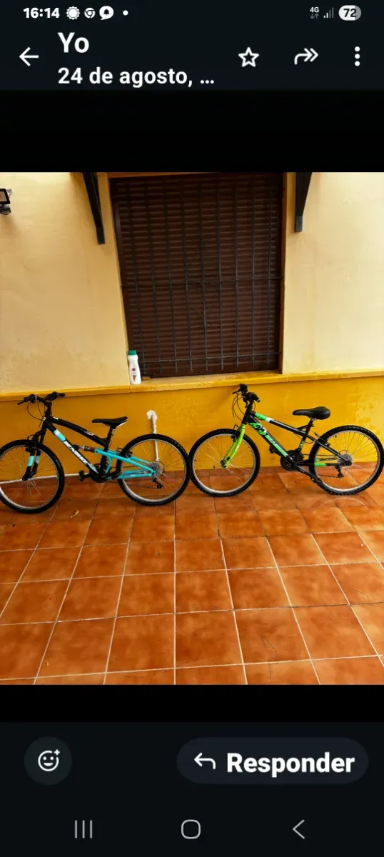 2 Bicicletas Montaña