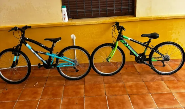 2 Bicicletas Montaña