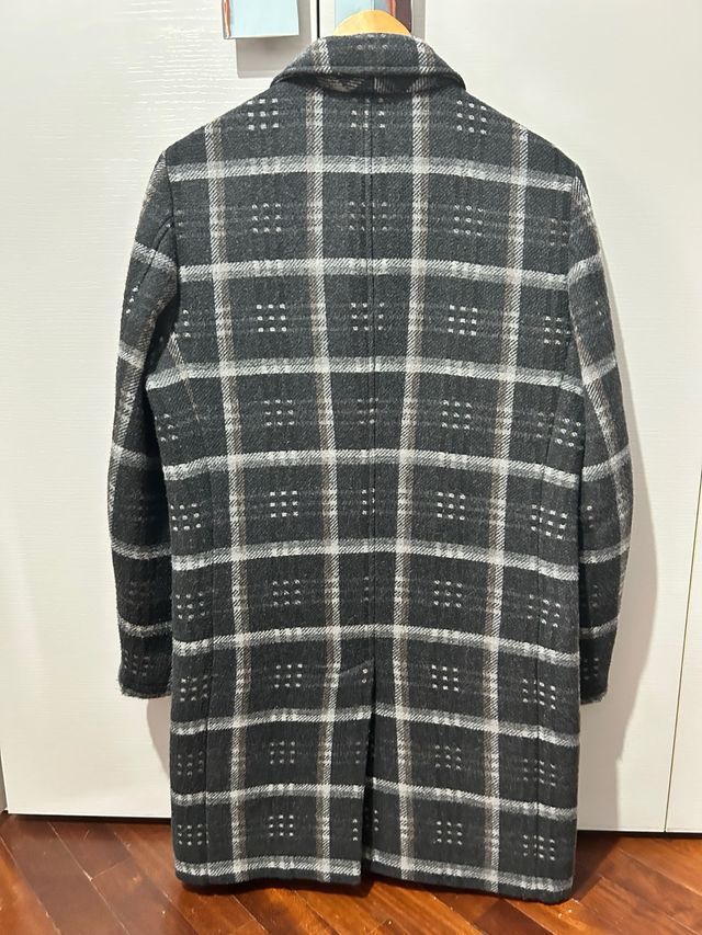 Cappotto Daniele Alessandrini fantasia