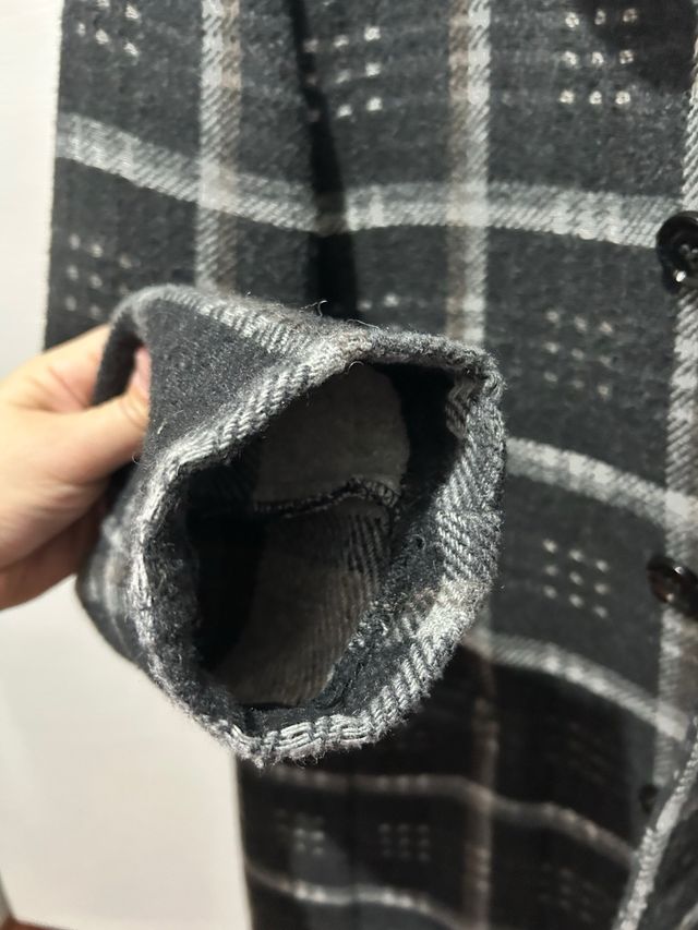 Cappotto Daniele Alessandrini fantasia