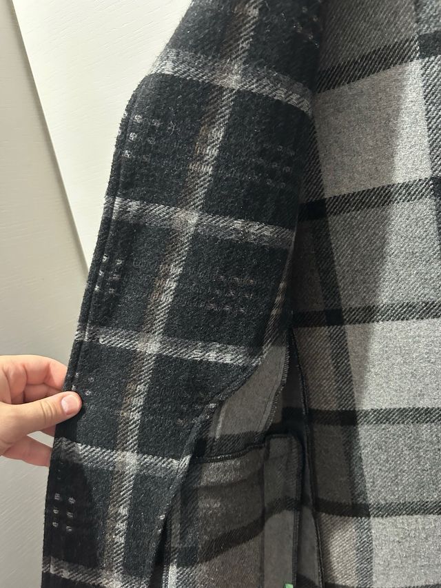 Cappotto Daniele Alessandrini fantasia