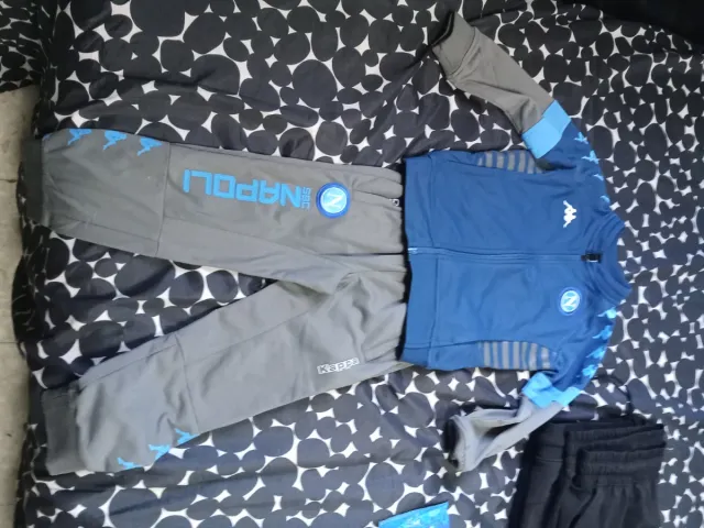 Chándal Nápoles Infantil Kappa
