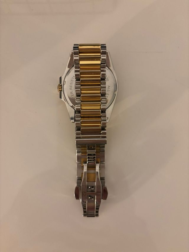 Reloj TOUS bicolor dorado y plateado