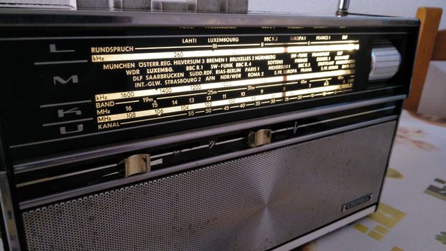 Radio Grundig Sity-Boy 1000