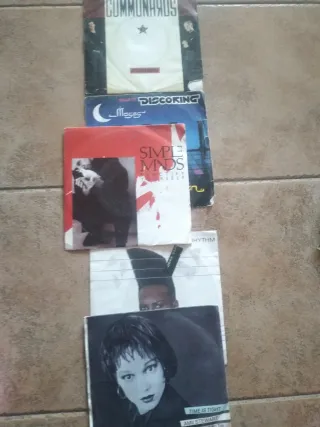 Vinili Dance, Pop, Rock