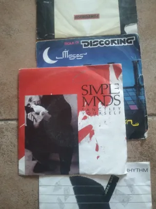 Vinili Dance, Pop, Rock