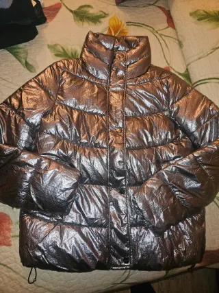 Giubbotto Terranova donna silver