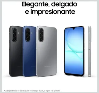 Samsung Galaxy A17 5G 256GB Negro