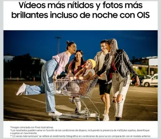 Samsung Galaxy A17 5G 256GB Negro