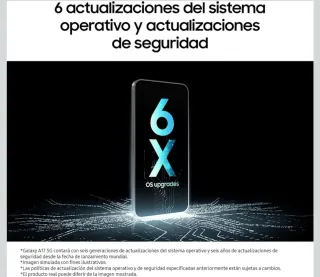 Samsung Galaxy A17 5G 256GB Negro