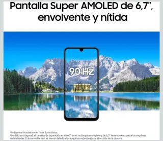Samsung Galaxy A17 5G 256GB Negro
