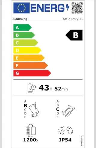 Samsung Galaxy A17 5G 256GB Negro