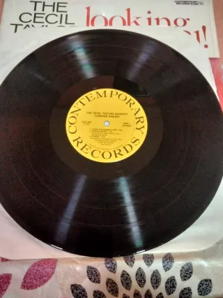 Vinilo LP The Cecil Taylor Quartet - Looking Ahead