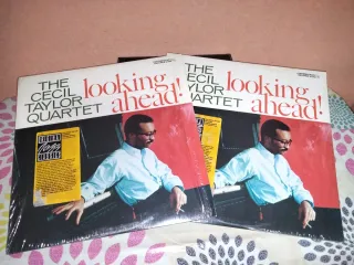 Vinilo LP The Cecil Taylor Quartet - Looking Ahead