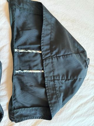 Gabardina Burberry Negra Talla M