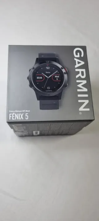 Garmin Fenix 5 -  PANTALLA SIN ARAÑAZOS.