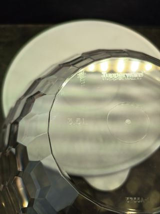 Ciotola Tupperware Cristallo