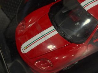 Ferrari 360 Challenge Stradale 1:18 Hot Wheels Box