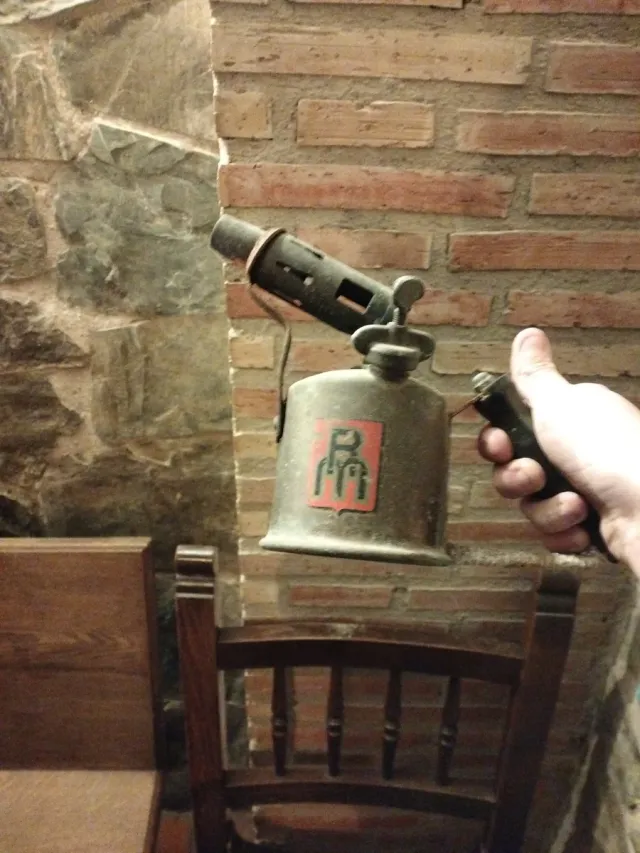 Soplete antiguo