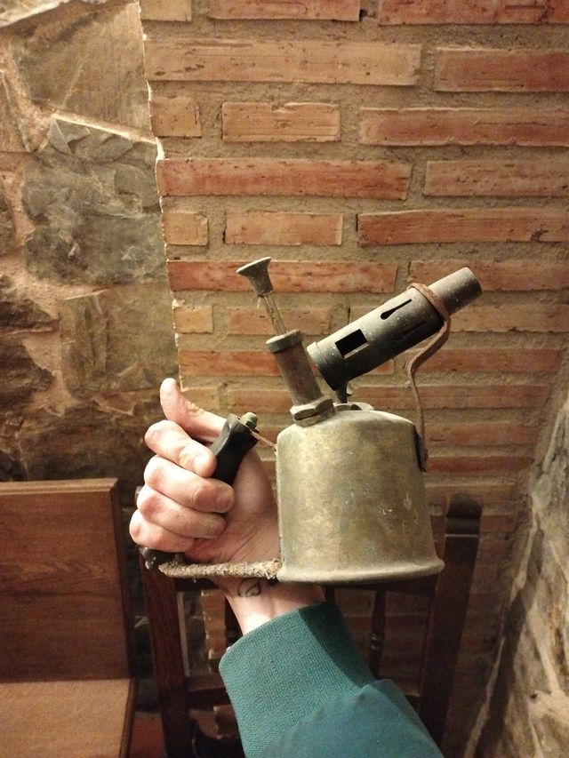 Soplete antiguo