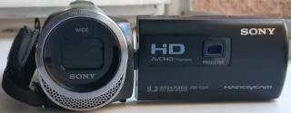 Sony Handycam HDR-PJ330E. Camara/proyector.