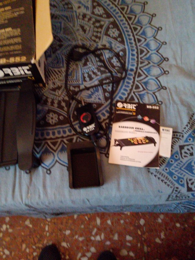 Parrilla Eléctrica Orbit BB-552