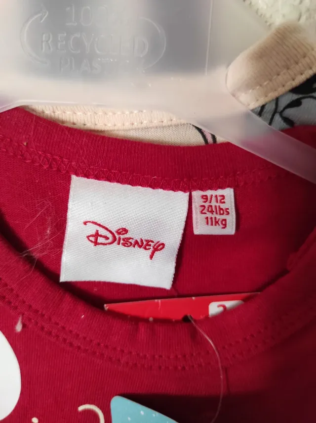 Lote 2 pijamas Stitch Disney