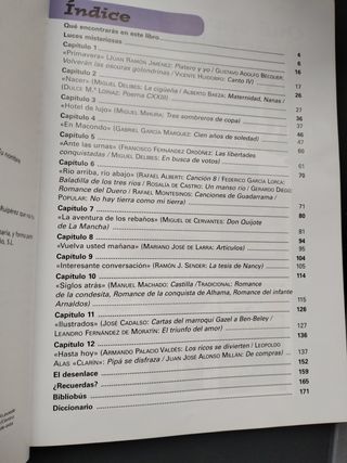 Lapiceros Lecturas 6 de primaria