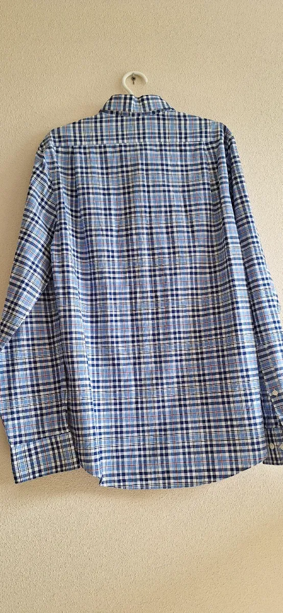 Camisa Ralph Lauren a cuadros azul