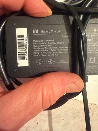 Cargador Xiaomi Qicycle Ebike
