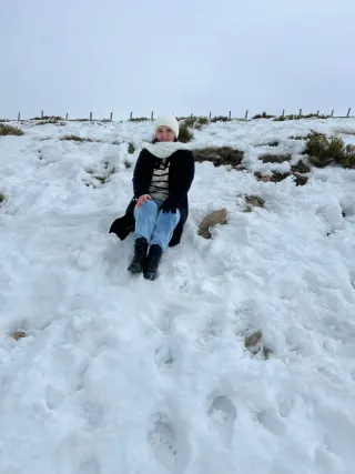 Cuidadora de personas mayores