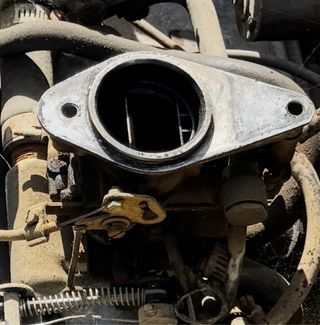 Carburador y Colector Simca 1200