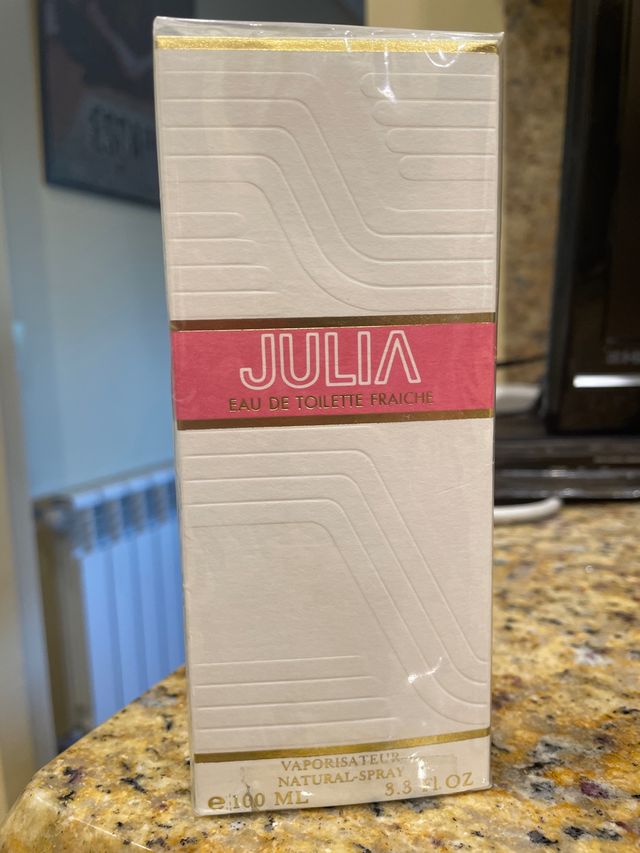 Perfume Julia Eau de Toilette Fraiche 100ml