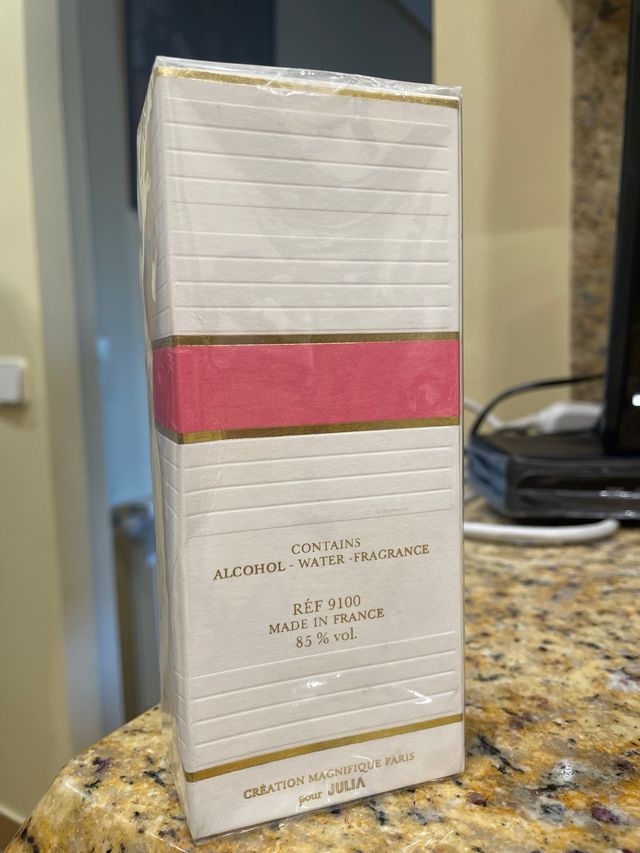 Perfume Julia Eau de Toilette Fraiche 100ml