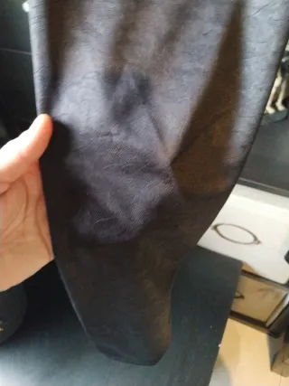 Leggings mujer satinados estampado flores