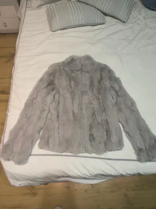 Chaqueta pelo gris Formula Joven T 42