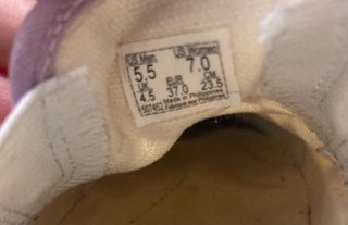 Vans Checkerboard Lila Mujer