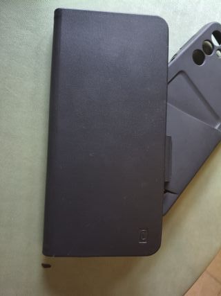 1 Funda Samsung autentica(piel) Galaxy A-14