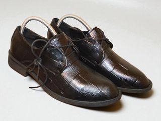 Zapatos Derby Hombre Negro