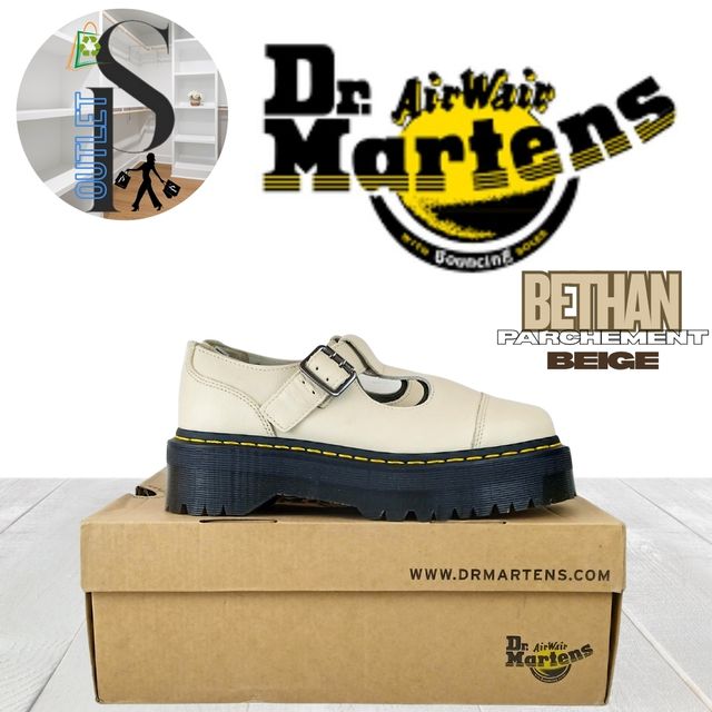 Dr Martens Bethan Parchment Beige