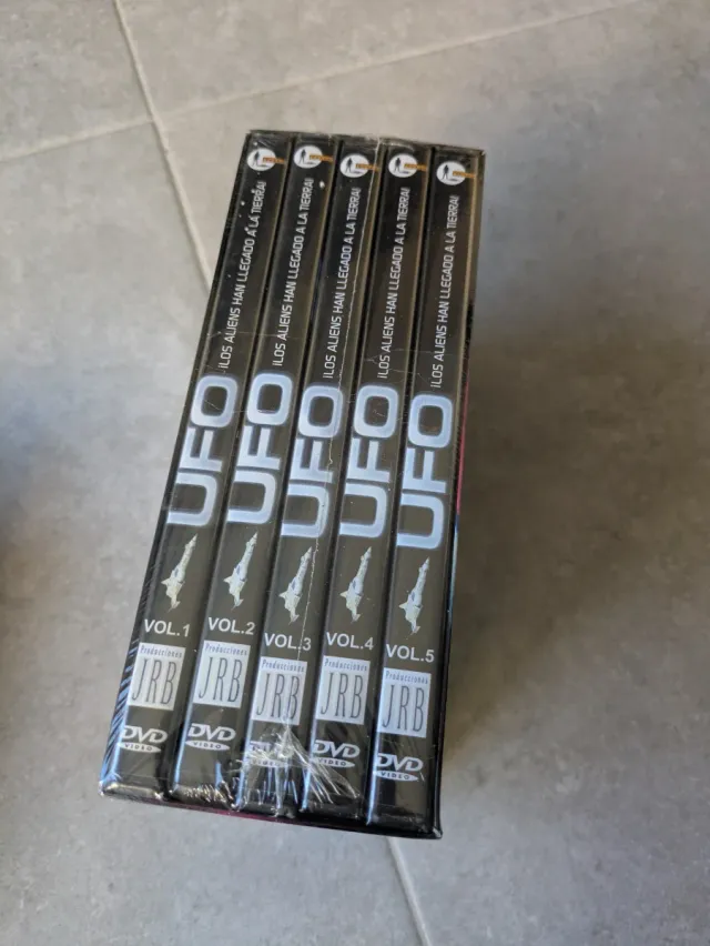 DVD UFO - Serie Completa